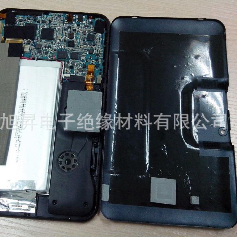 高导热石墨片、高散热石墨纸、散热石墨片、复膜包边工艺裁