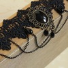 Chain for key bag , accessory, choker, suntan oil, short necklace, European style