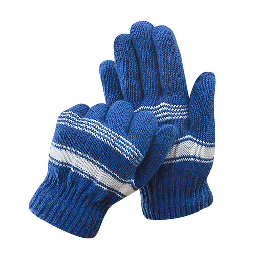 Labor protection children's protective gloves split-finger gloves kindergarten work gardening safety wear-resistant unisex tug of war