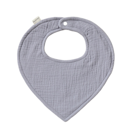 Baby saliva towel soft bib baby anti-vomiting rice bag saliva bag pure cotton gauze newborn bib small square towel