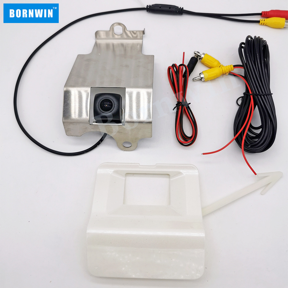 (2개) 15-18 PRADO 후면 장착 스페어 타이어 후면보기 카메라에 적합한 고화질 반전 카메라