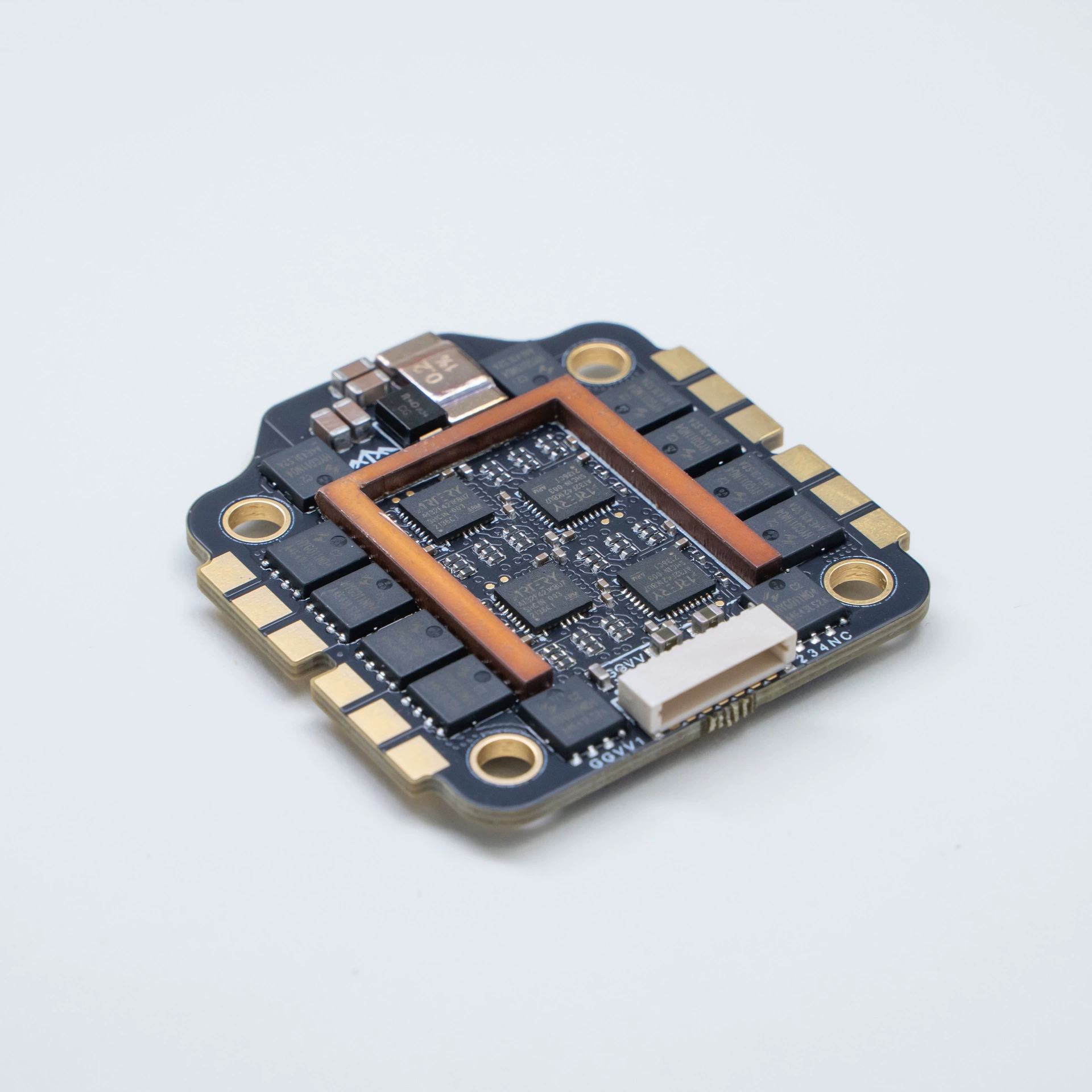 重山 Aviation 45A E45-HF32 ESC, 32‑битный 4-в-1 FPV сквозной регулятор хода (ESC)