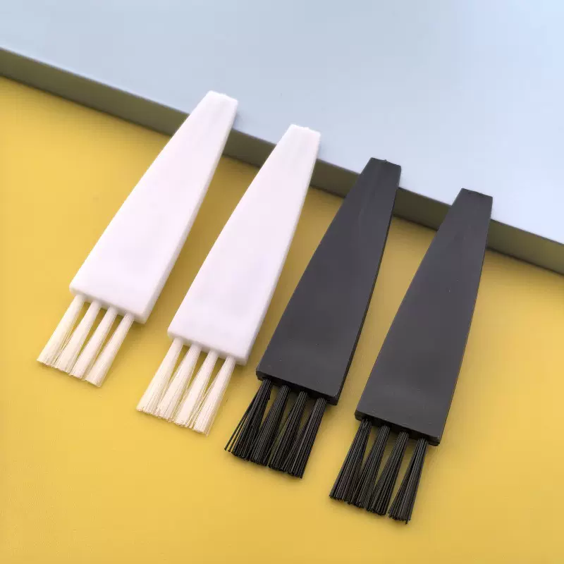 塑料清洁小刷子配件迷你尼龙除尘小毛刷剃须刀键盘小电器清洁毛刷