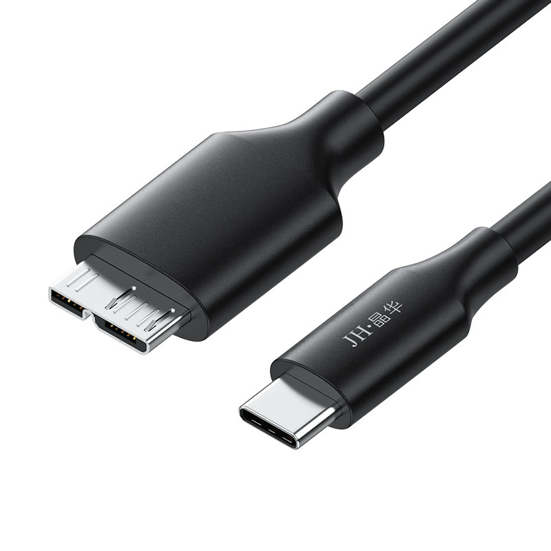 Type‑C на Micro‑USB 3.0 кабель (Jinghua), 5 Гбит/с, длина 0.5 м или 1 м