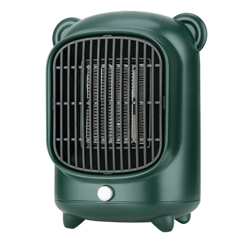 New heater cartoon mini heater desktop heating fan household electric heater cross-border European regulations, American regulations and Japanese regulations