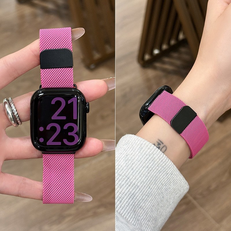 56 rose red and black buckle (new style)