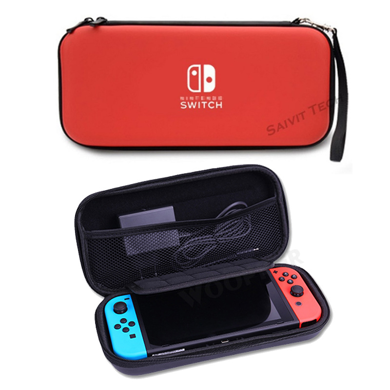 Maleta Nintendo interruptor OLED Madre y niño bolsa interruptor bolsa de almacenamiento Mario bolsa de almacenamiento maleta