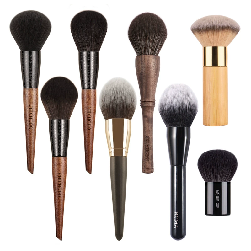 Big brush, powder