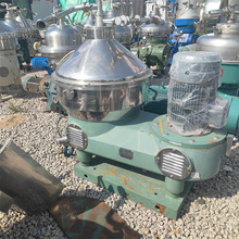 二手碟片离心机 自动化油水分离设备 470酵母菌分离机