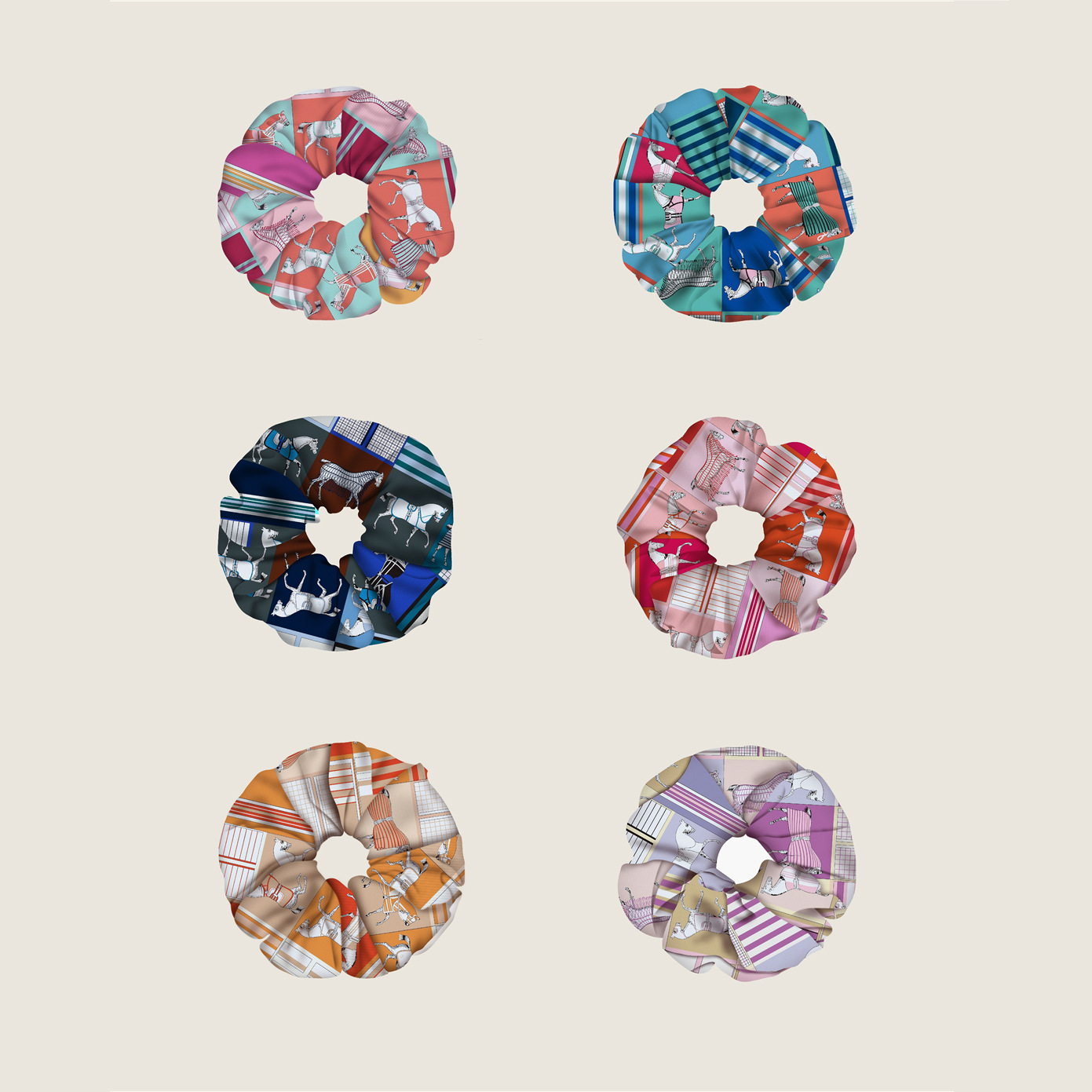 summer children's classic hair accessory