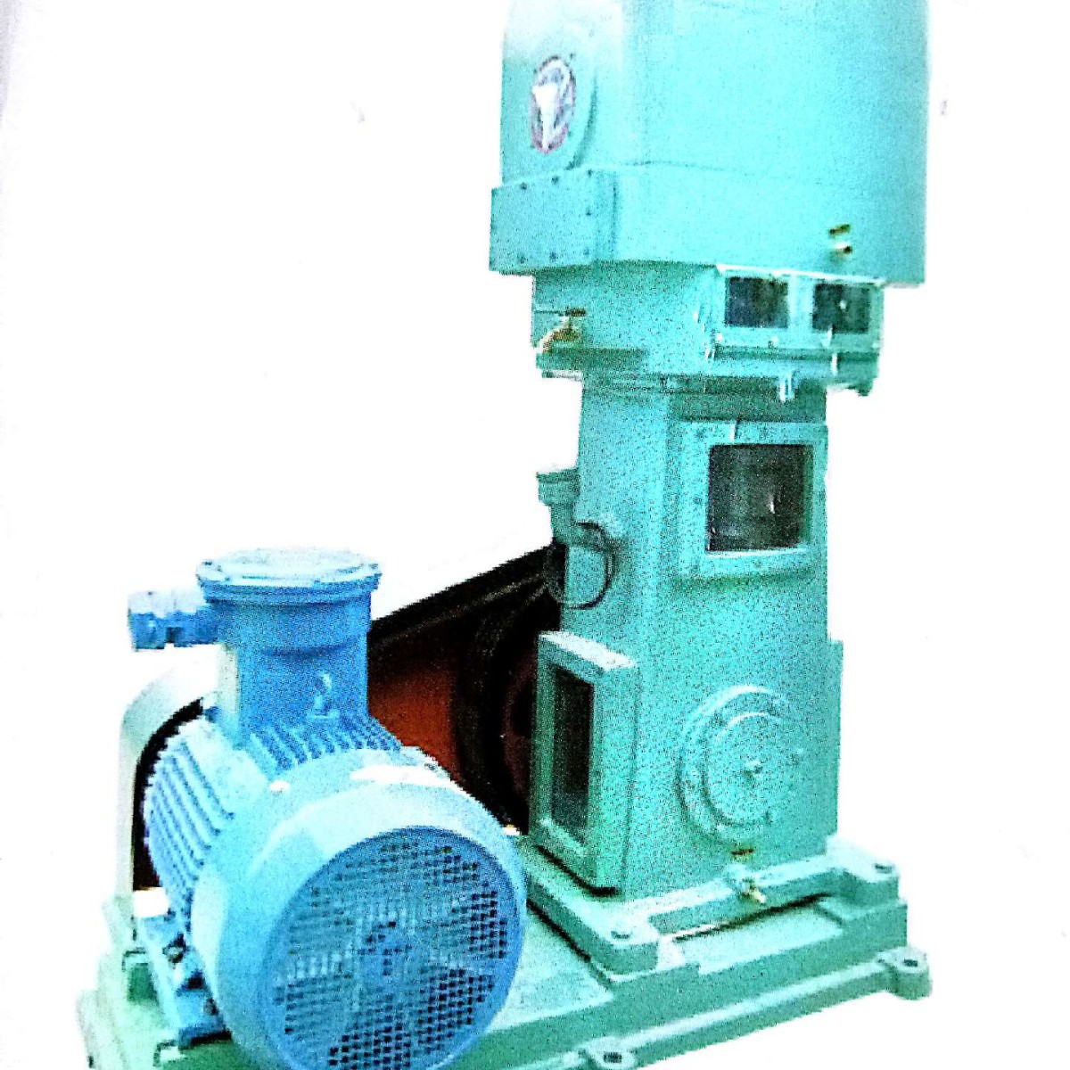 WLW-300无油立式往复式真空泵化工机械 22kw 厂家直销