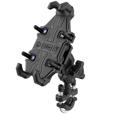 Motorcycle front windshield, Suzuki UY125 windshield Haojue - handlebarbalance-rod-mobile-phone-holder-four-columns-shock-absorption-and-anti-theft