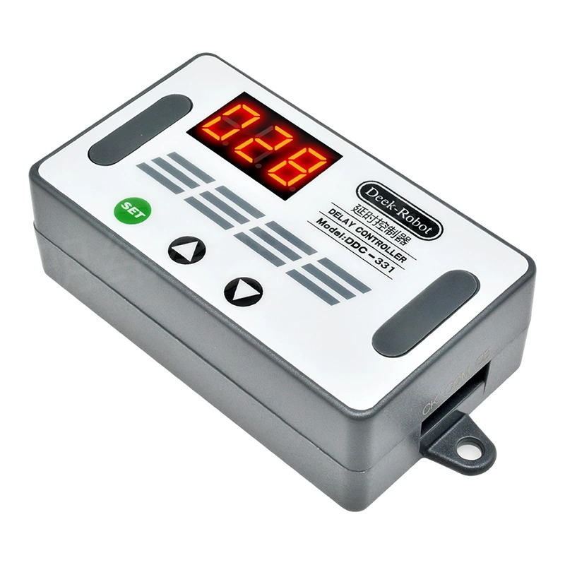 DDC-331 12V.Dislatable контроллер, модуль времени, петля задержки питания