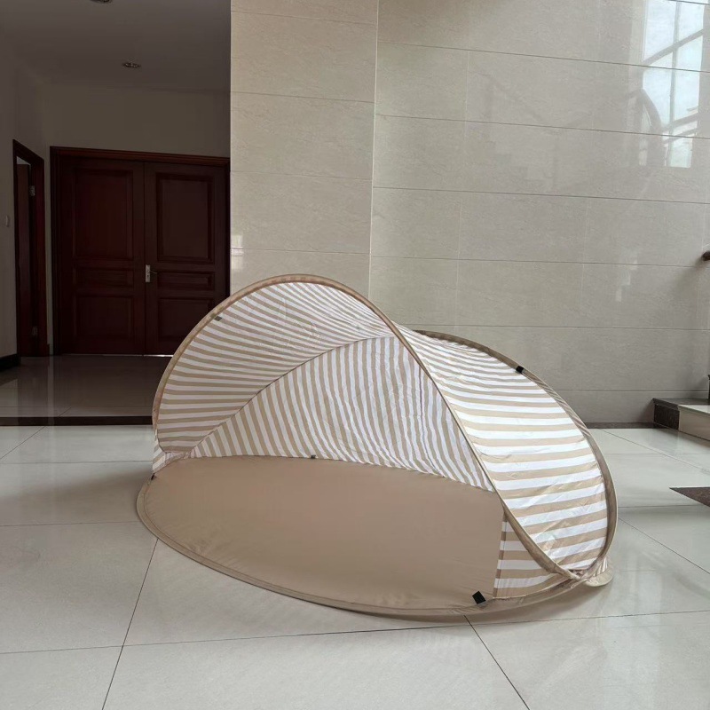 Portable Quick-Open Tent for Outdoor Camping and Picnics, No-Setup Required, Sun-Protective and Breathable