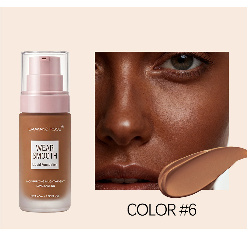 Hydrating Long-lasting Foundation Natural Concealing Makeup Set_voghion.com