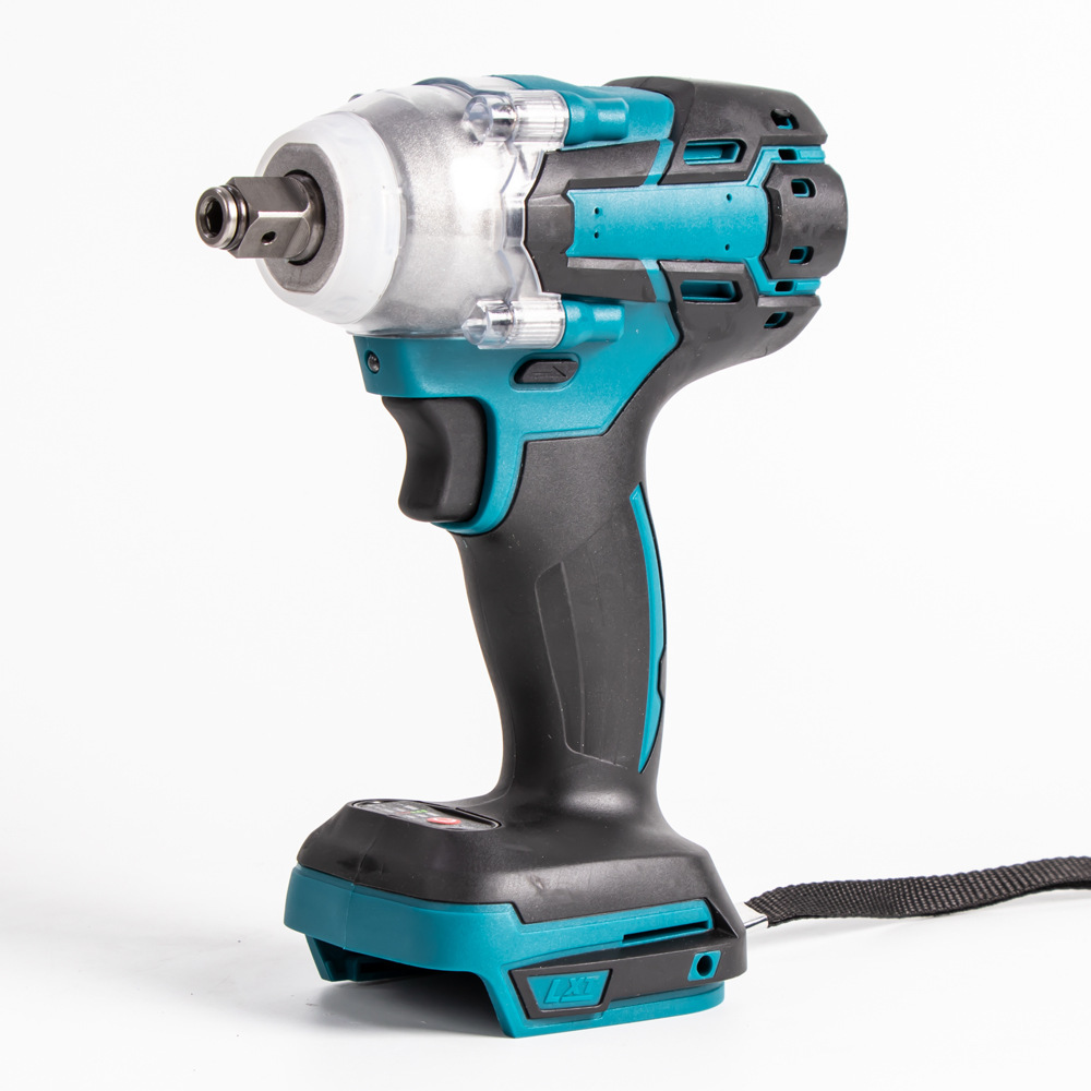 Llave de Impacto Inalámbrica Recargable con Batería de Litio