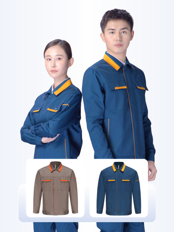 Ropa de protección laboral, uniformes de trabajo, ropa de trabajo de invierno con hilo de poliéster y algodón hecha a medida, trajes de trabajo para taller de fábrica, ropa de trabajo para reparación de máquinas image 1