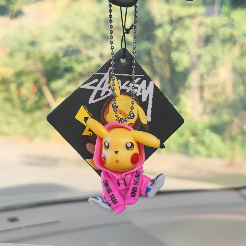 작은 픽업 핑크 스웨터 + 향기로운 필름 (교수형)