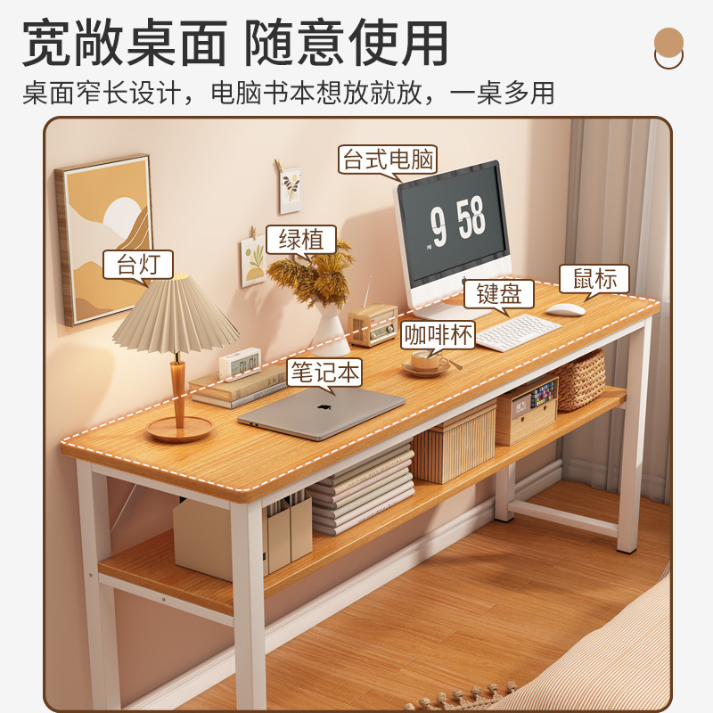 Escritorio chica dormitorio mesita de noche rectangular simple casa de alquiler escritorio blanco simple escritorio de la computadora