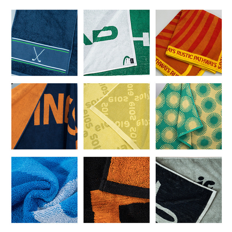 Beach Towel, Pure Cotton, Thickened, European and American Cross-Border E-Commerce Designer Yarn-Dyed Jacquard Beach Towel Beach Towel, Pure Cotton, Thickened, European and American Cross-Border E-Commerce Designer Yarn-Dyed Jacquard Beach Towel