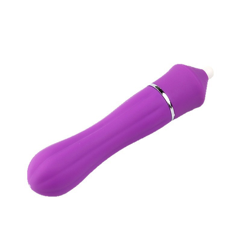 Mini Vibrating Anal Plug with Ribbed Buttons, Small Egg-Shaped Prostate Massager for Beginners — detail image 17