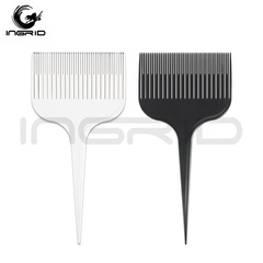 染髮梳髮廊捲髮燙髮焗油梳子理髮店防滑手柄尖尾梳美發工具挑染梳