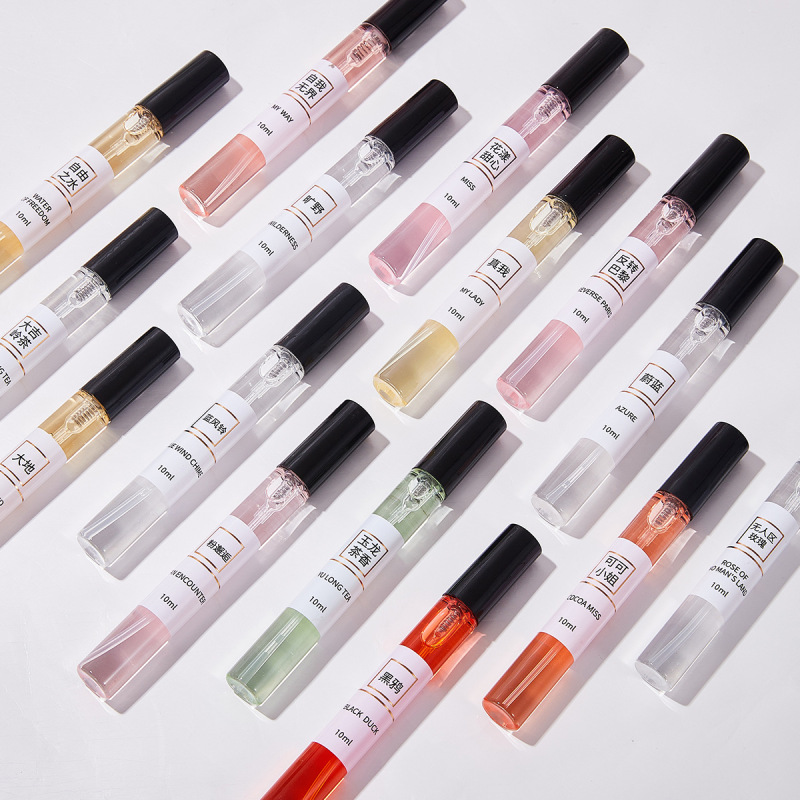 10ml Perfume Sample, Light and Strong Fragrance, European Style, Popular on Live Streaming, Same Style as the Manufacturer's Wholesale, Long-Lasting Fragrance