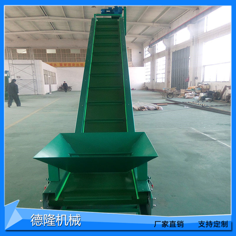 爬坡输送机 自动化输送机 pvc皮带输送机 不锈钢爬坡传送带