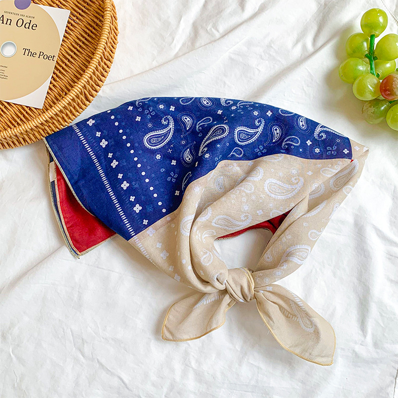 70*70 algodón suave y lino agradable para la piel transpirable 100% algodón protector del cuello bufanda cuadrada pañuelo todo fósforo nuevo bufanda bufanda de seda mujer