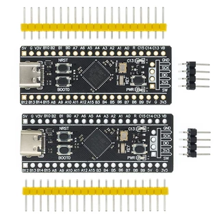 STM32F401CCU6 411CEU6开发板 32F4核心小系统板 学习板