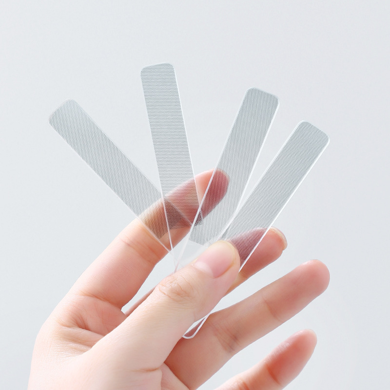 Nail File Polishing Strip Stainless Steel Classy Thick Hard Toenail Onychomycosis File Manicure Ins Nail Polisher Manicure Sanding Strip