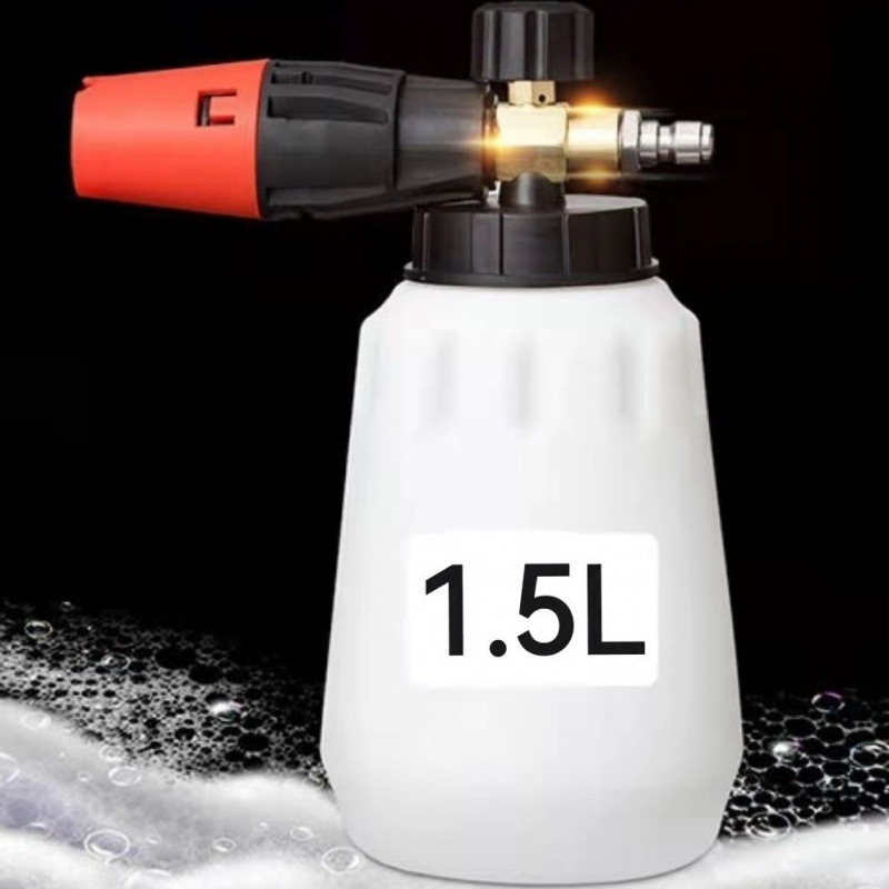 pa壶洗车泡沫喷壶家用清洗机喷泡沫器打泡沫洗车液喷壶批发代发|ms