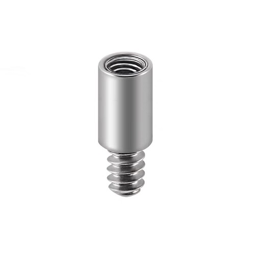 G23 Titanium Extension Rod 2mm for Internal Thread Piercing Jewelry Connection Rod Tongue Pin Navel Pin Lip Pin Piercing Accessories 