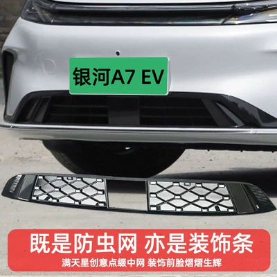 car modification, Automobile anti-insect net