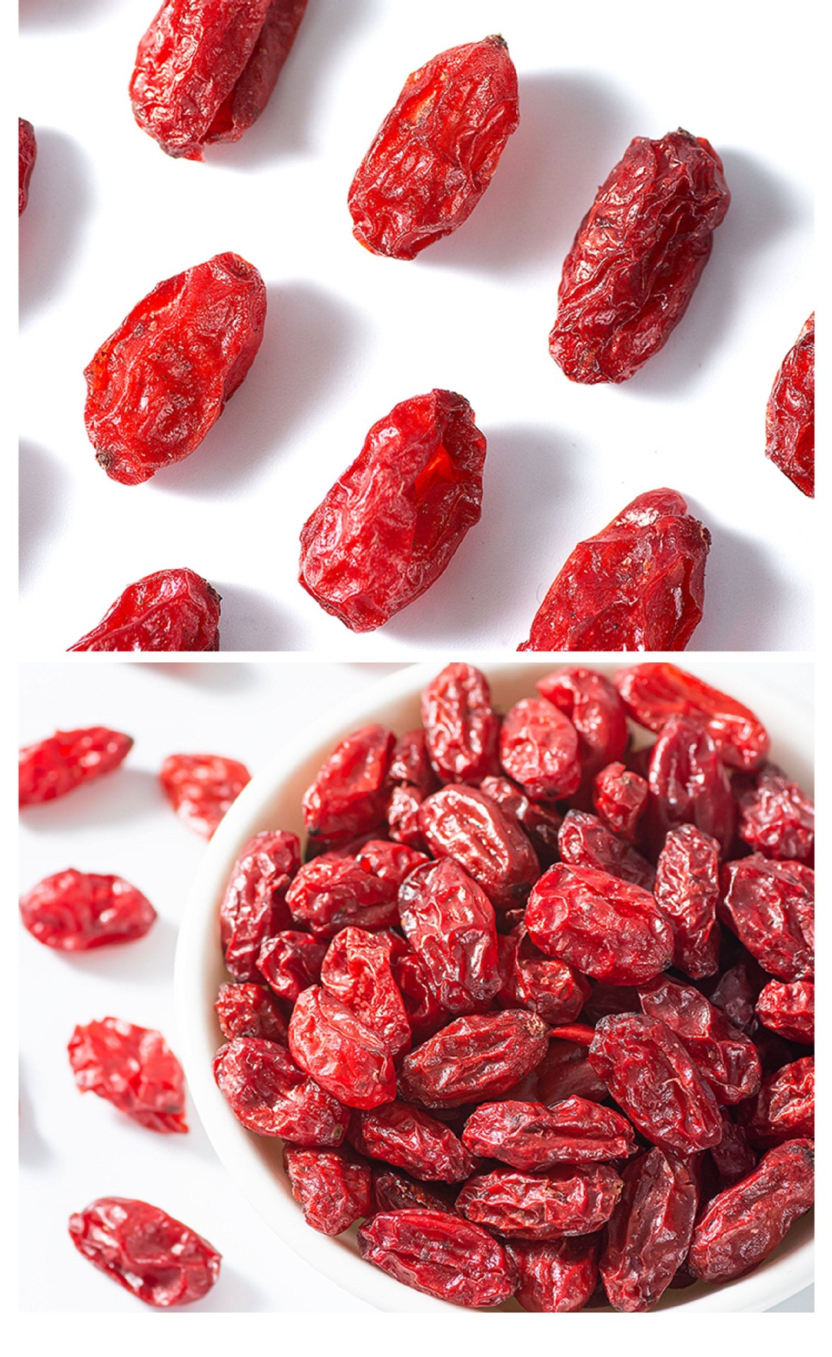 Dried Cornus Fruit Shan Zhu Yu 500g Pitted Chinese Dogwood Berry for Herbal Decoction and Tea specifications