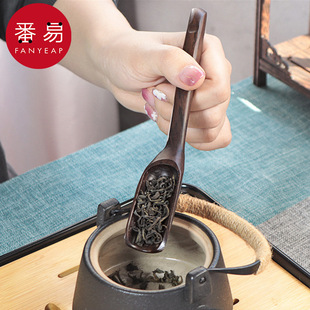 Free Shipping/10Y Tea Spoon Bb1S55 - Tea Making Tool Solid Wood Tea Scoop Tea Spoon Bamboo Tea Scoop Tea Ceremony