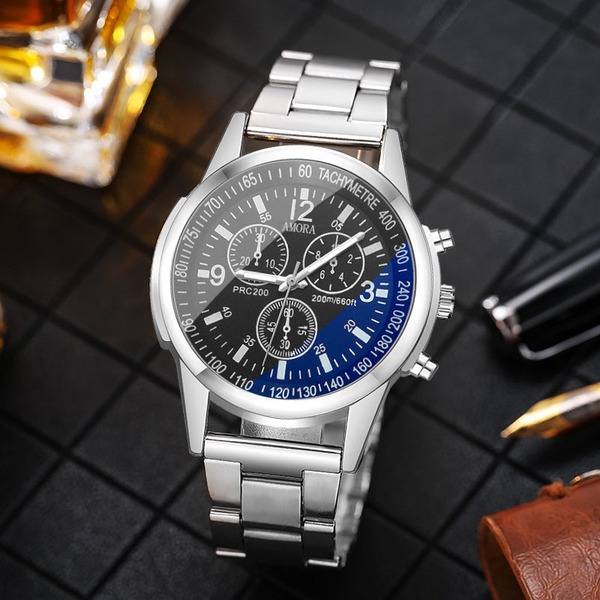 quartz fashionable trend swiss watch for students