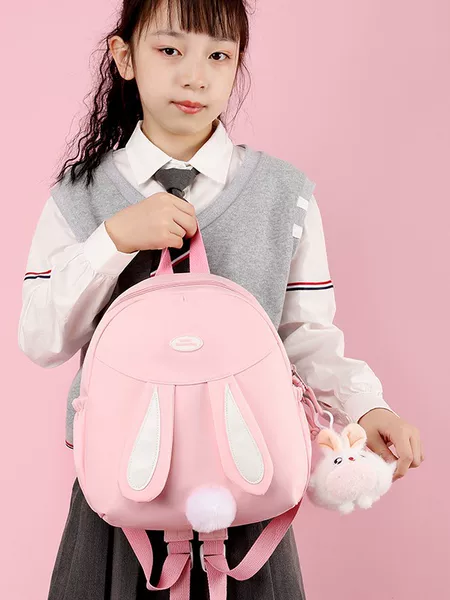 Little Girl's Travel Backpack 2024 Spring New Japanese Ins Sweet Kindergarten Small and Middle Class 3-5 Weeks Backpack