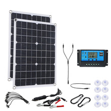 40W 18V�pƬ�M������̫��ܰ� ��܇늳س�� USB DC̫��ܳ�늰�