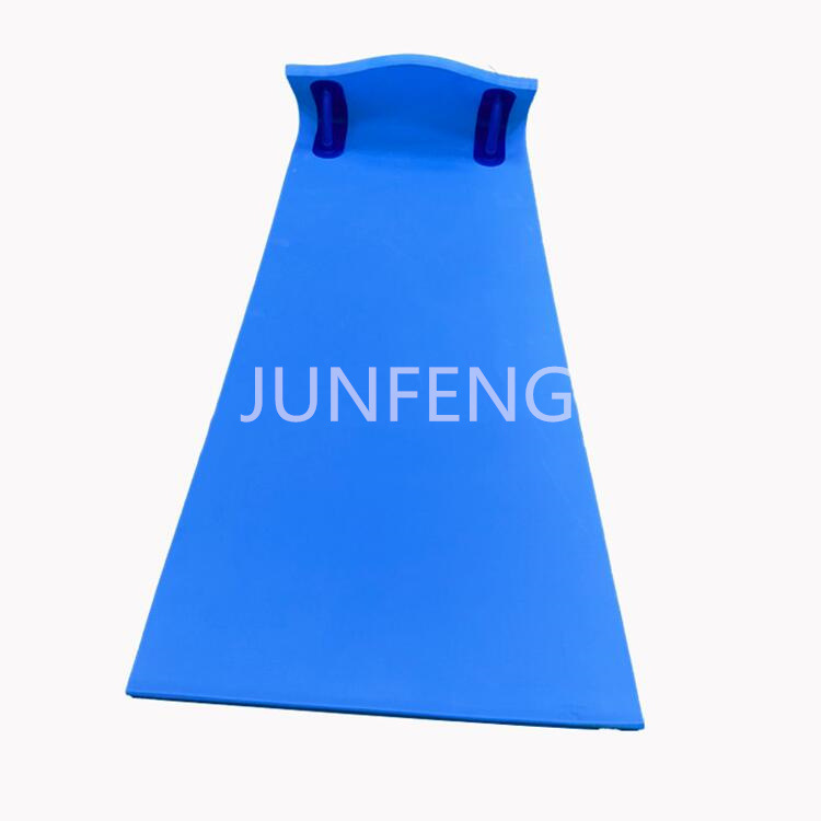 水上乐园冲浪eva泡沫滑毯 七彩滑道竞赛EVA滑水板旱滑躺垫带把手