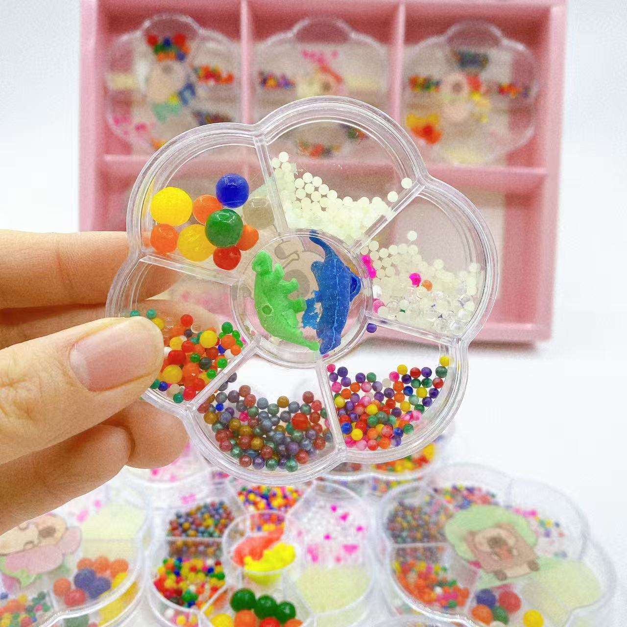 Ciruela de flor de ciruela, perlas de agua, perlas de agua, perlas de agua, perlas de agua, juguetes de rompecabezas, perlas de agua, perlas de agua, perlas de agua, perlas de agua