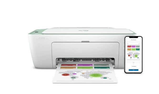 Coloreda HP (HP) 4877 цветной струйный МФУ: печать, копирование, сканирование