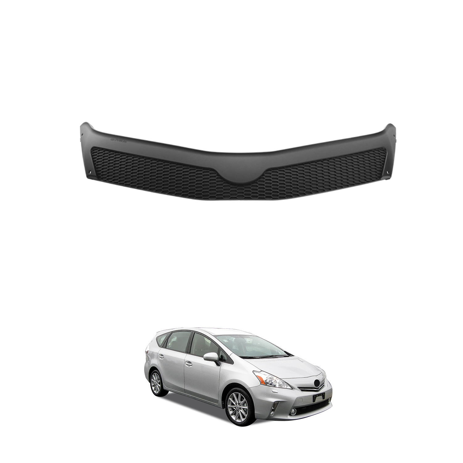 TXR es adecuado para Toyota Toyota Prius Prius, accesorios especiales para molduras de cubiertas modificadas de bloques de arena para automóviles