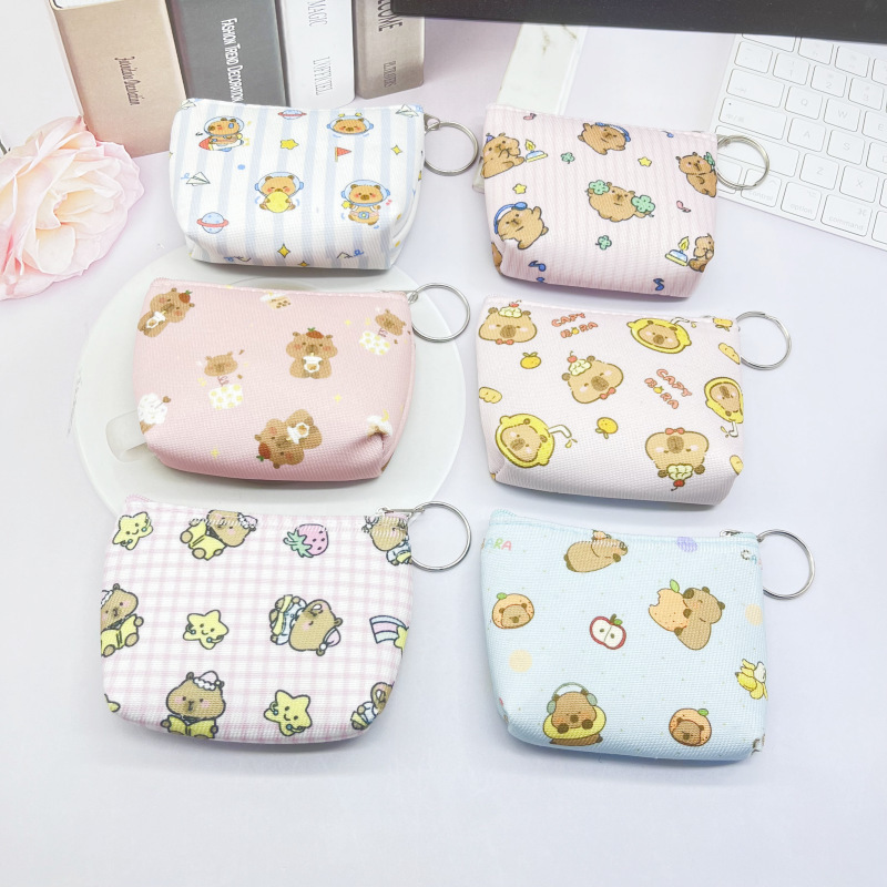 Student New Style Children's Girls Portable Wholesale High-Value Small Gifts Cartoon Coin Purse Coin Bag Manufacturer