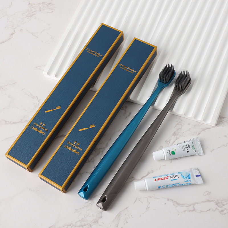 Hotel Disposable Toothbrushes, Boutique Guesthouse Soft-Bristled Toothbrushes, Toiletry Sets, Wholesale Hotel Supplies