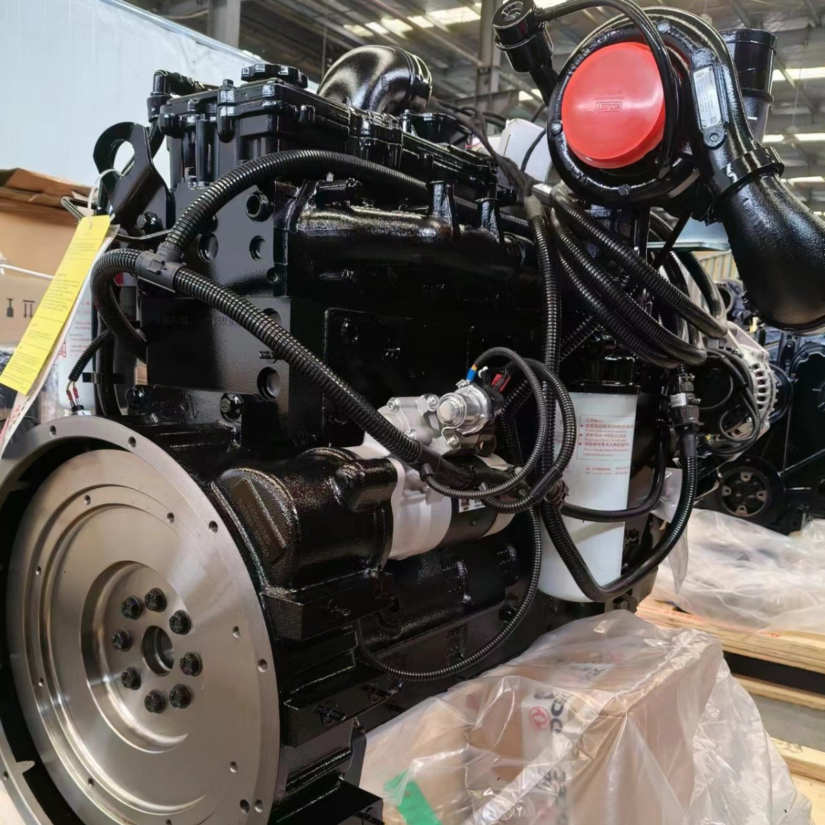Cummins/康明斯6LTAA8.9-C360-II柴油发动机适用徐工柳工小松