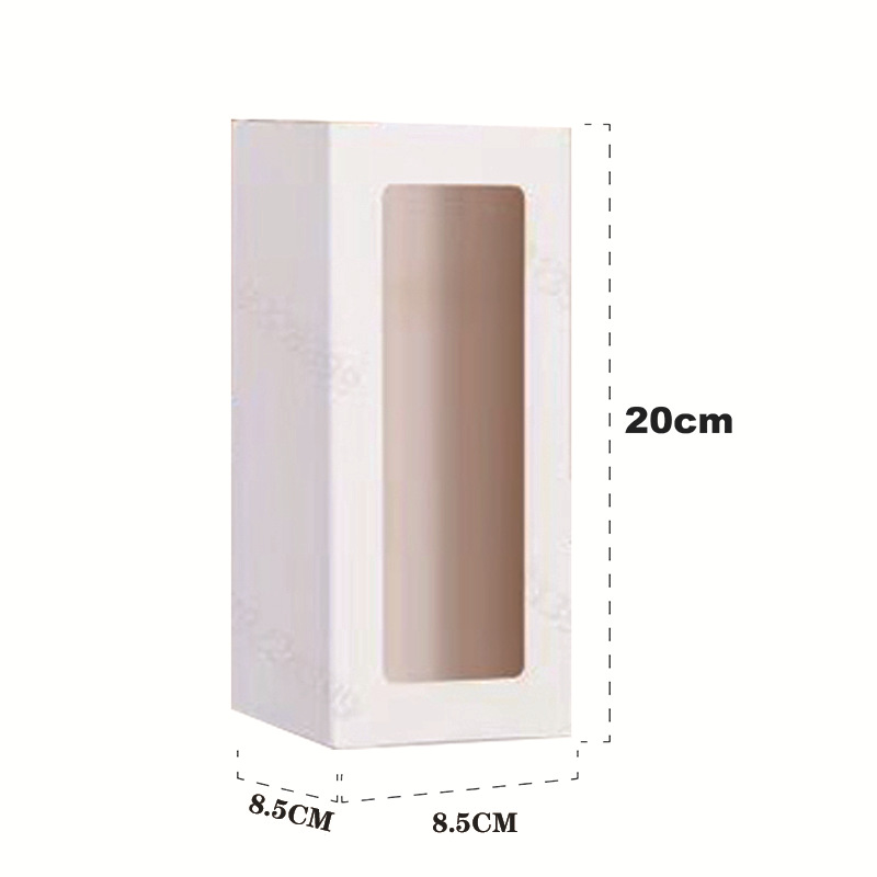 흰색, 8x8x20cm, 특수지