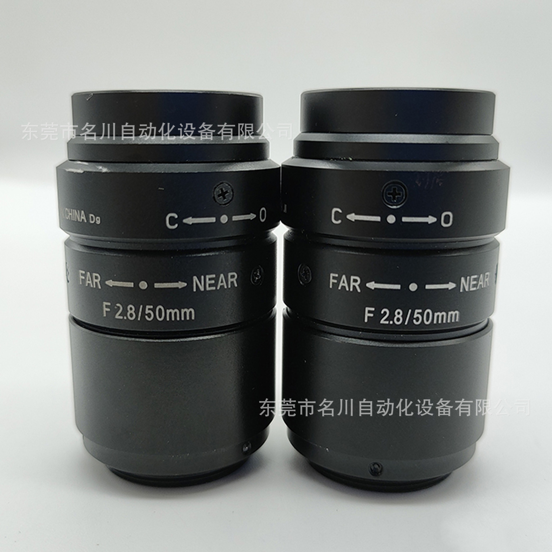 KEYENCE基恩士CA-LH50工业高清C口镜头HR F2850mm 包好议价出售