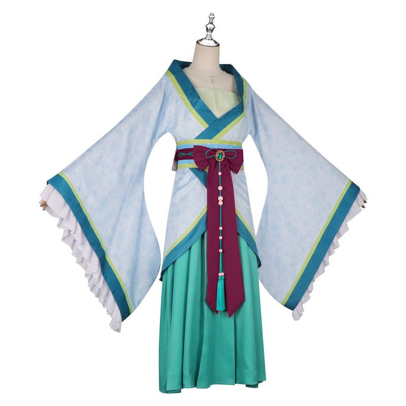 药屋少女的呢喃cos服猫猫西都宴会装扮cos服古风宫廷宴会裙装全套|undefined