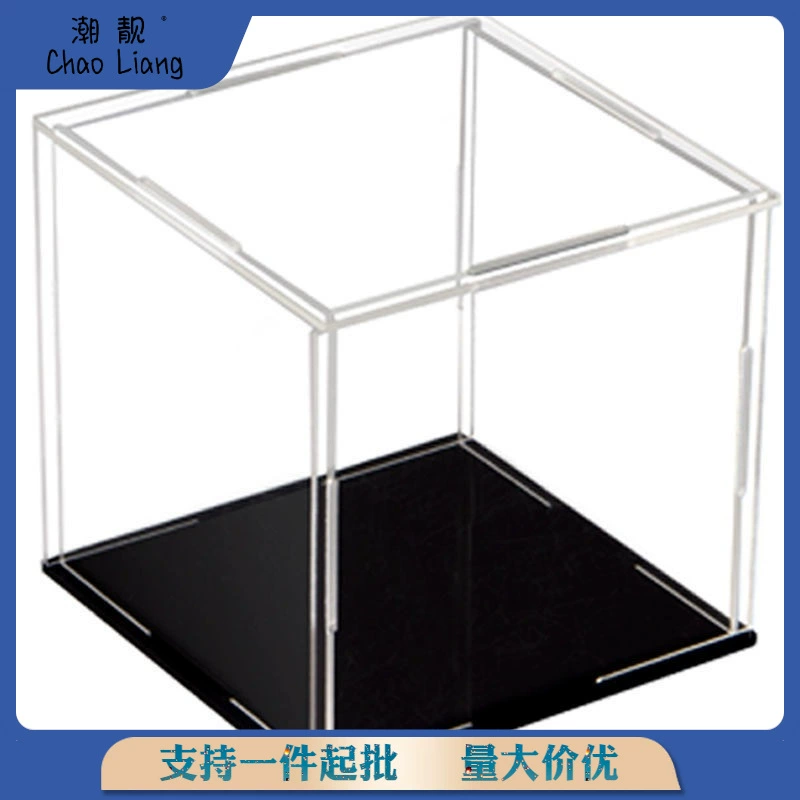 Minifigure, stand, acrylic constructor, protection buckle, dust cover plexiglass, storage box